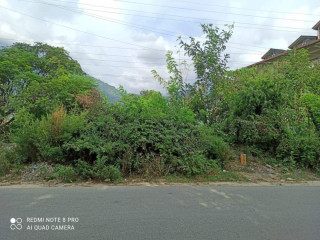 30 biswa main highway plot for sale in Kalehli Bajaura