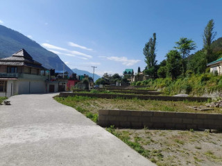 Road Touch Plots for sale in Kullu